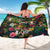 Meri Kirihimete Kakapo Santa Sarong Merry Christmas with Tropical Vibe