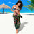 Meri Kirihimete Kakapo Santa Sarong Merry Christmas with Tropical Vibe