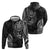 Polynesian Turtle Tribal Tattoo Hoodie Black Style