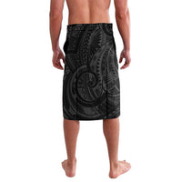 Polynesian Turtle Tribal Tattoo Lavalava Black Style