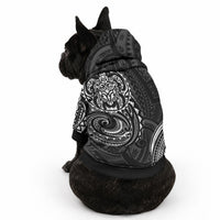 Polynesian Turtle Tribal Tattoo Pet Hoodie Black Style LT9 - Polynesian Pride