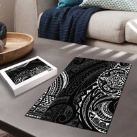 Polynesian Turtle Tribal Tattoo Puzzle Black Style - Polynesian Pride