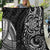 Polynesian Turtle Tribal Tattoo Quilt Black Style