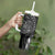 Polynesian Turtle Tribal Tattoo Tumbler With Handle Black Style