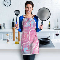 Japanese Koi Fish Apron Pink Wagara Palaka Honohono Pikake Lei