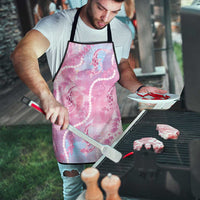 Japanese Koi Fish Apron Pink Wagara Palaka Honohono Pikake Lei