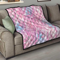 Japanese Koi Fish Quilt Pink Wagara Palaka Honohono Pikake Lei