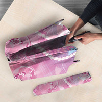 Japanese Koi Fish Umbrella Pink Wagara Palaka Honohono Pikake Lei