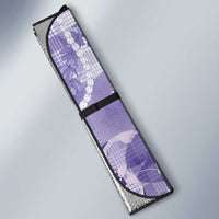 Japanese Koi Fish Auto Sun Shade Purple Wagara Palaka Honohono Pikake Lei
