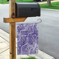 Japanese Koi Fish Garden Flag Purple Wagara Palaka Honohono Pikake Lei