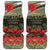 ANZAC Day We Remember Car Mats Maori Silver Fern Camouflage Motif