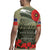 ANZAC Day We Remember Rugby Jersey Maori Silver Fern Camouflage Motif