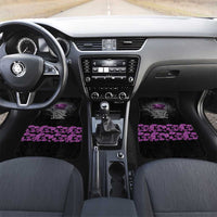 ANZAC Day Remembrance Car Mats Purple Poppy We Will Remember Them