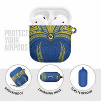 Oceania Football Solomon Kings AirPods Case Polynesian Tribal Pattern