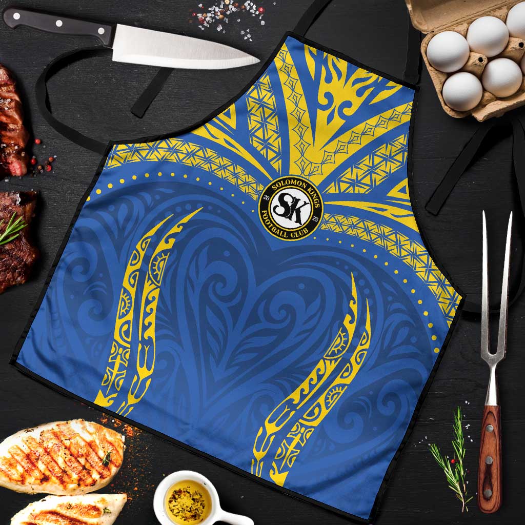 Oceania Football Solomon Kings Apron Polynesian Tribal Pattern