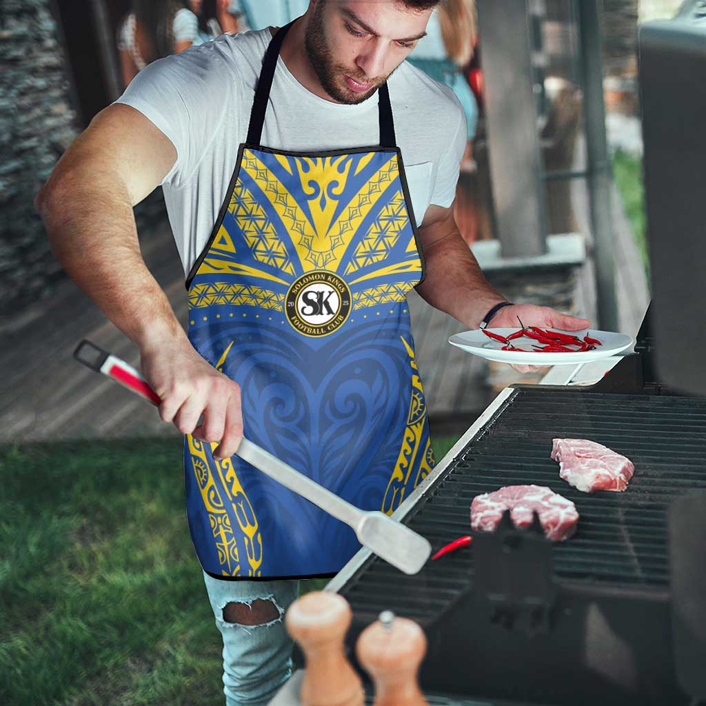Oceania Football Solomon Kings Apron Polynesian Tribal Pattern