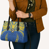 Oceania Football Solomon Kings Leather Bag Polynesian Tribal Pattern