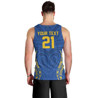 Custom Oceania Football Solomon Kings Men Tank Top Polynesian Tribal Pattern