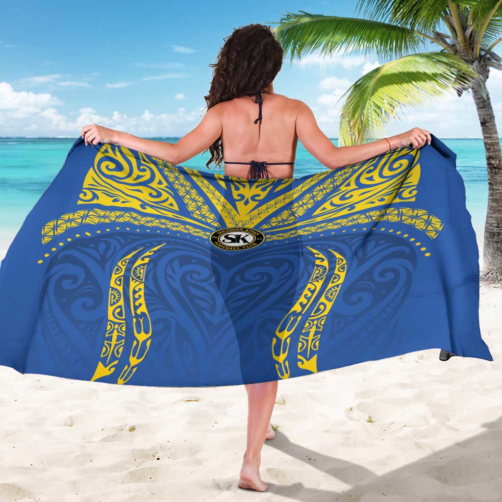 Oceania Football Solomon Kings Sarong Polynesian Tribal Pattern