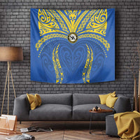 Oceania Football Solomon Kings Tapestry Polynesian Tribal Pattern