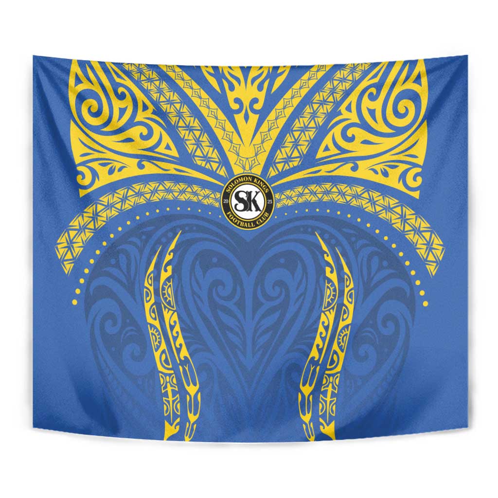 Oceania Football Solomon Kings Tapestry Polynesian Tribal Pattern