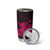 Pink Hawaiian Hibiscus Shaka Sign Tumbler Cup