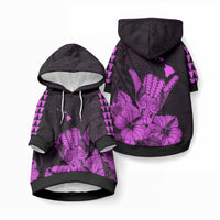 Hawaii Shaka Sign Pet Hoodie Purple Version LT9 Pullover Purple - Polynesian Pride