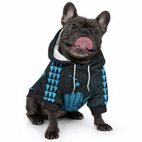 Hawaii Shaka Sign Pet Hoodie Blue Version LT9 - Polynesian Pride