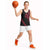 All Black Maori Tribal Tattoo Personalised Basketball Jersey Classic Red Polynesian Style - Polynesian Pride