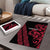 All Black Maori Tribal Tattoo Personalised Puzzle Classic Red Polynesian Style - Polynesian Pride