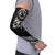 All Black Maori Tribal Tattoo Personalised Arm Sleeves Stone Gray Polynesian Style - Polynesian Pride