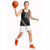 All Black Maori Tribal Tattoo Personalised Basketball Jersey Stone Gray Polynesian Style - Polynesian Pride