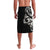 All Black Maori Tribal Tattoo Personalised Lavalava Stone Gray Polynesian Style - Polynesian Pride