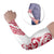 All White Maori Tribal Tattoo Personalised Arm Sleeves Classic Red Polynesian Style - Polynesian Pride