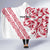 All White Maori Tribal Tattoo Personalised Hooded Blanket Classic Red Polynesian Style - Polynesian Pride