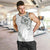 All White Maori Tribal Tattoo Personalised Men Tank Top Moss Green Polynesian Style - Polynesian Pride