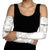 All White Maori Tribal Tattoo Personalised Arm Sleeves Stone Gray Polynesian Style - Polynesian Pride