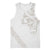 All White Maori Tribal Tattoo Personalised Basketball Jersey Stone Gray Polynesian Style - Polynesian Pride