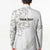 All White Maori Tribal Tattoo Personalised Blazer Stone Gray Polynesian Style - Polynesian Pride