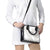 All White Maori Tribal Tattoo Personalised Shoulder Handbag Stone Gray Polynesian Style - Polynesian Pride