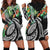 Polynesian Pacific Rugby Tribal Hoodie Dress Tropical Vibe