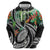 Polynesian Pacific Rugby Tribal Zip Hoodie Tropical Vibe