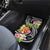 Hau'oli Makahiki Hou Car Mats Aloha Pineapple Tropical Vibe