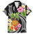 Hau'oli Makahiki Hou Hawaiian Shirt Aloha Pineapple Tropical Vibe