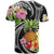 Hau'oli Makahiki Hou T Shirt Aloha Pineapple Tropical Vibe