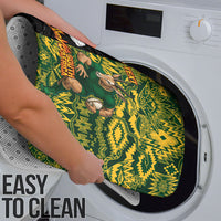 Custom New Zealand vs South Africa Bathroom Set Rugby Rivalry Two Nations One Battle LT9 - Polynesian Pride