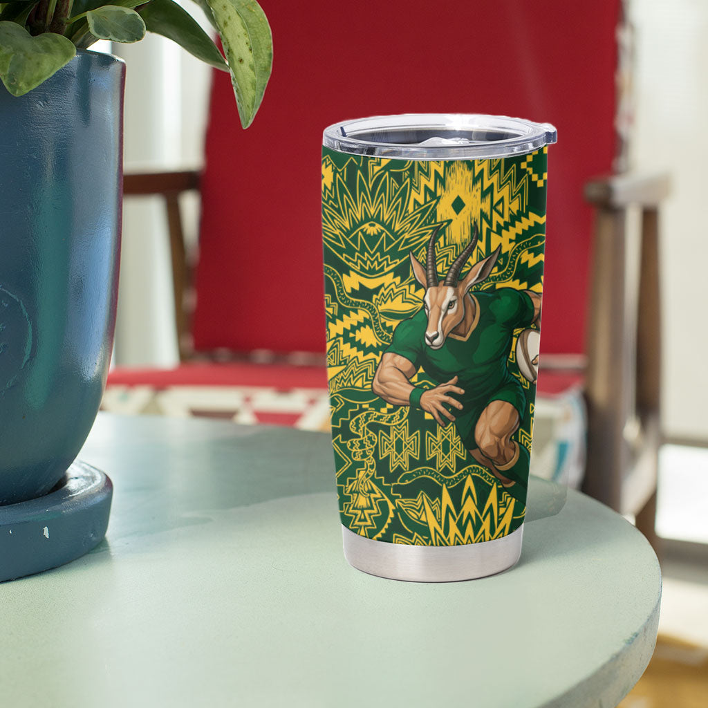 New Zealand vs South Africa Tumbler Cup Rugby Rivalry Two Nations One Battle