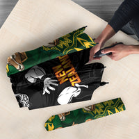 Custom New Zealand vs South Africa Umbrella Rugby Rivalry Two Nations One Battle LT9 - Polynesian Pride