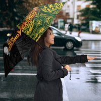 Custom New Zealand vs South Africa Umbrella Rugby Rivalry Two Nations One Battle LT9 - Polynesian Pride