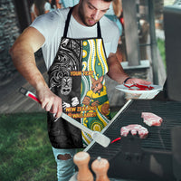 Custom Australia vs New Zealand Apron Rugby Rivalry Two Nations One Battle